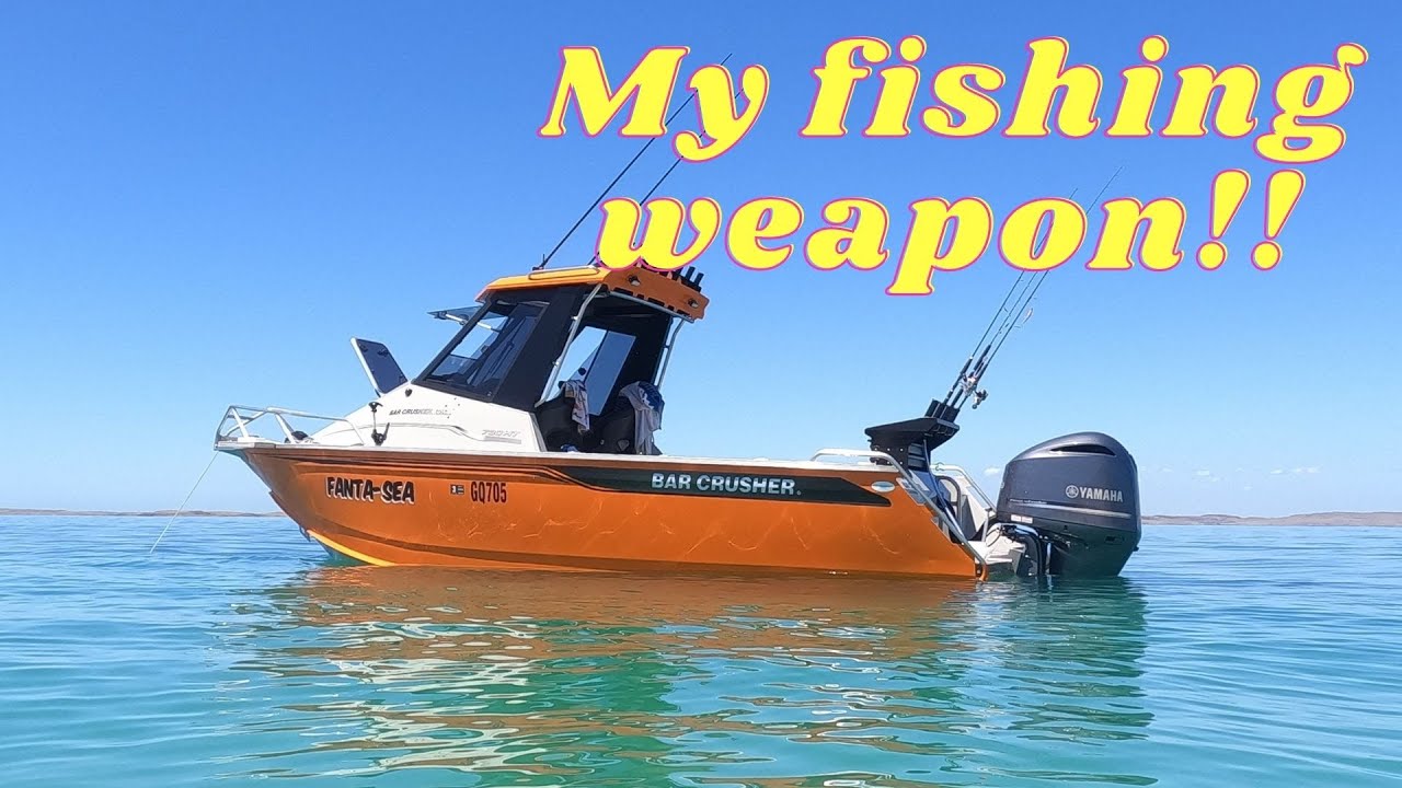 Barcrusher 730HT run through. My ultimate fishing machine!!!