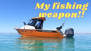Barcrusher 730Ht Run Through. My Ultimate Fishing Machine