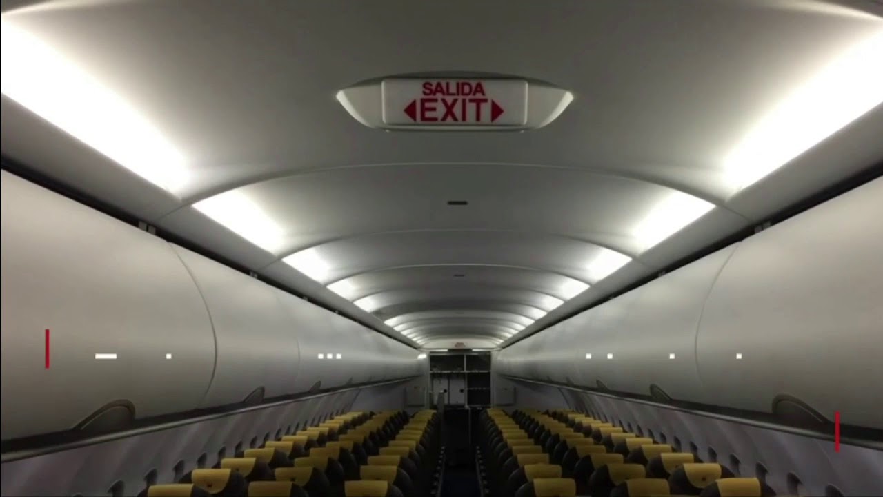 Last Look onboard ex-Monarch A320 G-ZBAU