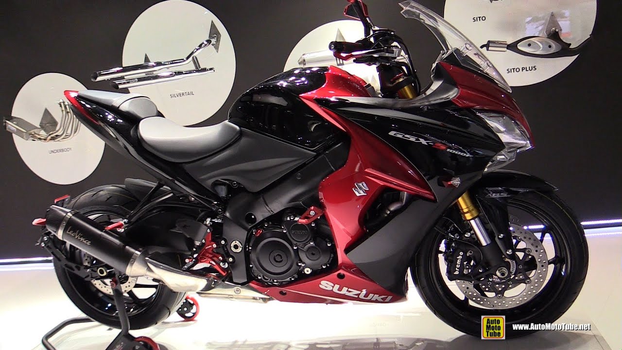 2016 Suzuki GSXS1000F Customized with Valter Moto Components and