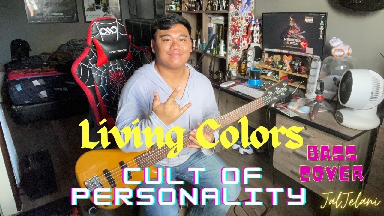Living Colour Cult of Personality Bass Cover by JalJelani YouTube