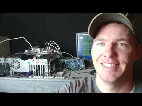 DIY Crypto Mining From Old Computer Parts - YouTube