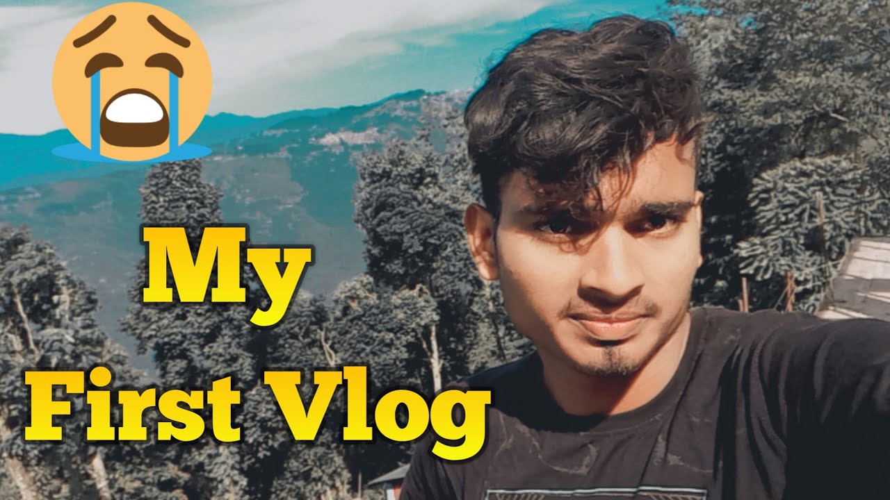 My first vlog | Muzahid Live | In youtube video