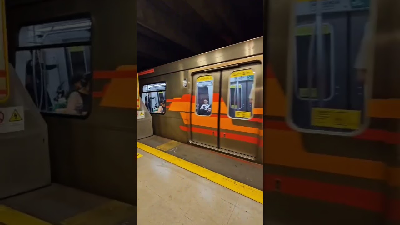 metro de Santiago - as 02 4431- 44?? saliendo de vicuña Mackenna+ bocina