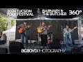 Barnaby and the butcher 360  tucson folk fest 2024