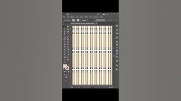 How to make surface design in illustrator #shortvideo #illustrator #shorts #tutorial #surfacedesign