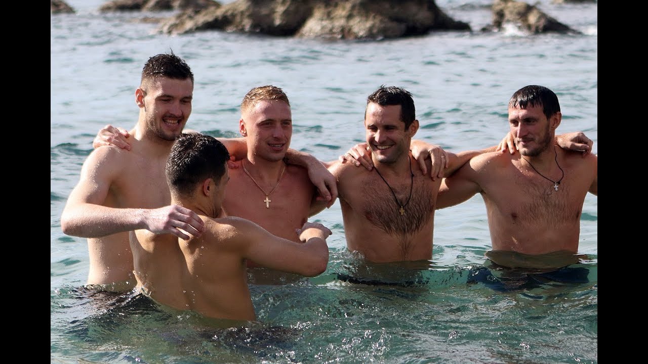 Крещенские купания «Урала» эдгар рамирес