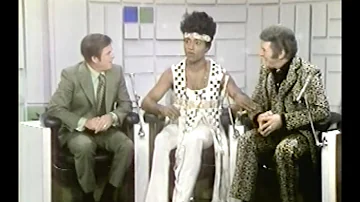 Little Richard and Liberace on The Mike Douglas Show (1970)