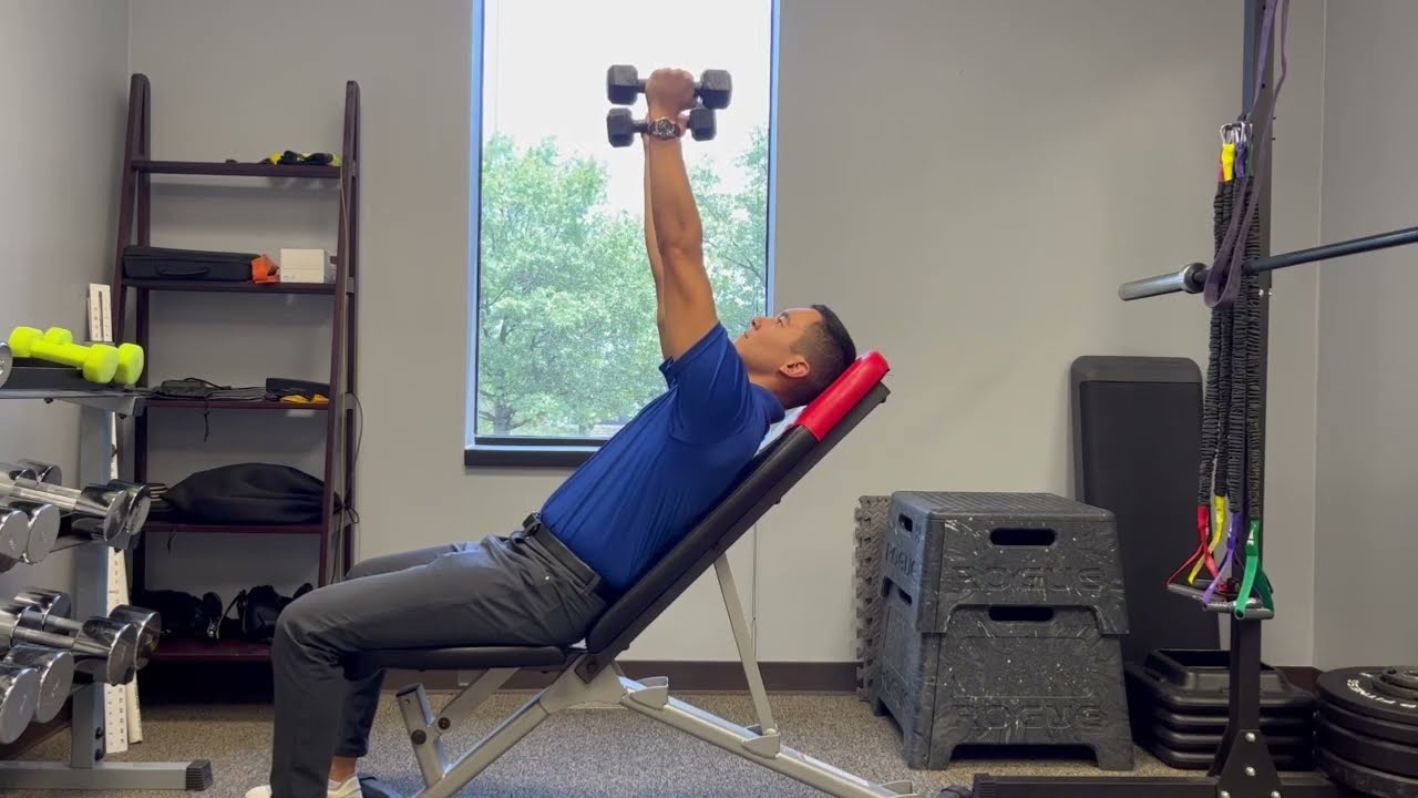 Incline Serratus Punch YouTube