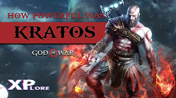 Jakou má Kratos sílu?