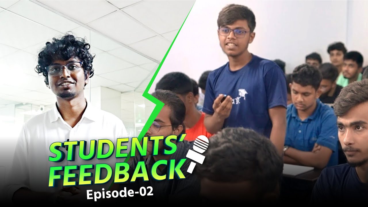 Students Feedback Session | Episode-02 | UDVASH - YouTube
