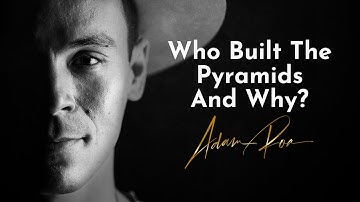 Who Built The Pyramids And Why With Robert Grant  - The Deep Dive Podcast With Adam Roa