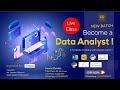 Complete Data Analytics | Become a Data Analyst with @AI QUEST Python, SQL, PowerBi, Tableau, Excel