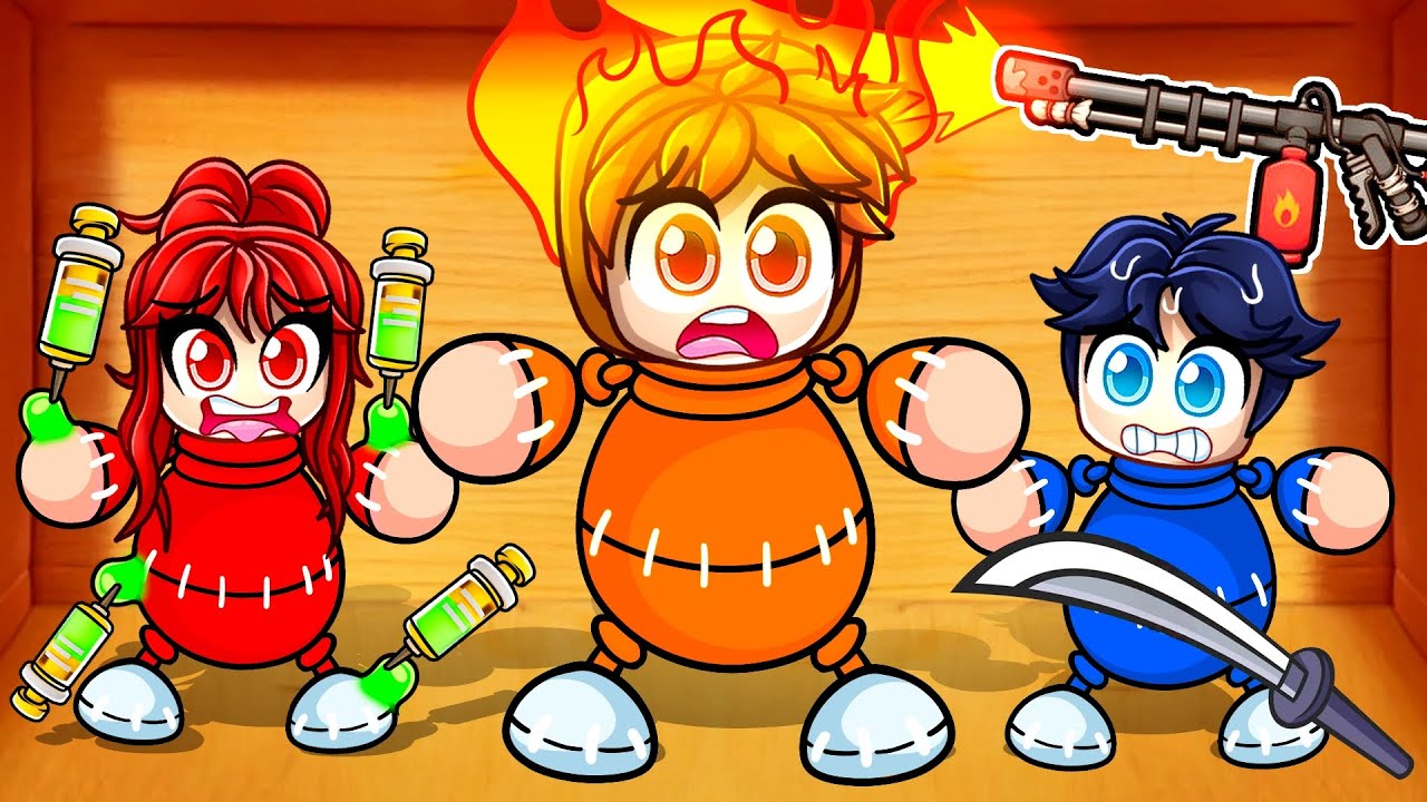 We Joined KICK THE BUDDY