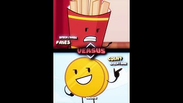 bfdia | fries vs coiny