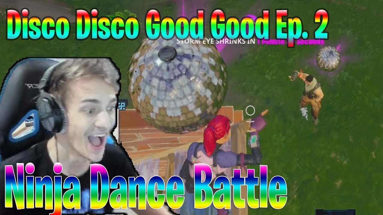 Disco Disco Good Good Ep.2 - Ninja Dance Battle - Fortnite Pro Rank 1 (Battle Royale)