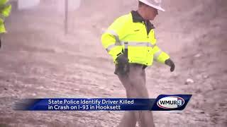 State police identify driver killed in crash on I-93 in Hooksett