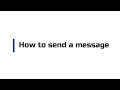 Mfl academys howtos  how to send a message