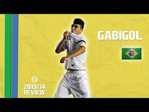GABRIEL 'GABIGOL' BARBOSA | Goals, Skills, Assists | Santos | 2013/2014 (HD)
