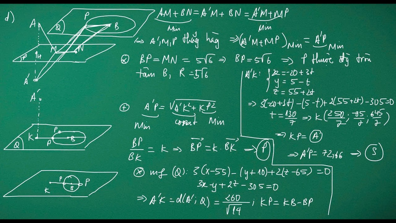 Bài số 08: Toán thực tế nâng cao - Toạ độ trong không gian