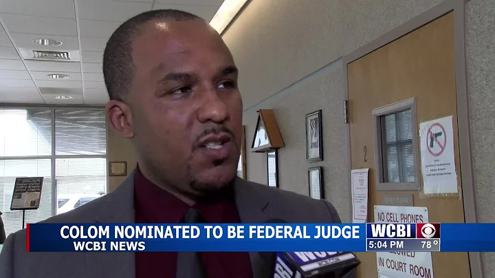 DA Scott Colom nominated for federal judge position by President Biden