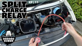 Split Charge Relay // EP11 // Rookie VW-T4