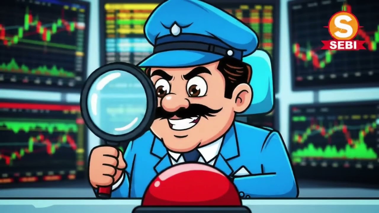 निफ्टी में अजीब उतार-चढ़ाव क्यों आते हैं? | GKTrending 3D Cartoon