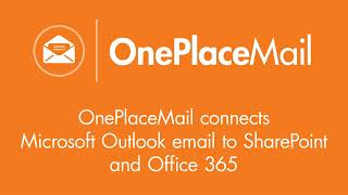 seamlessly connect microsoft outlook email to microsoft 365 / sharepoint