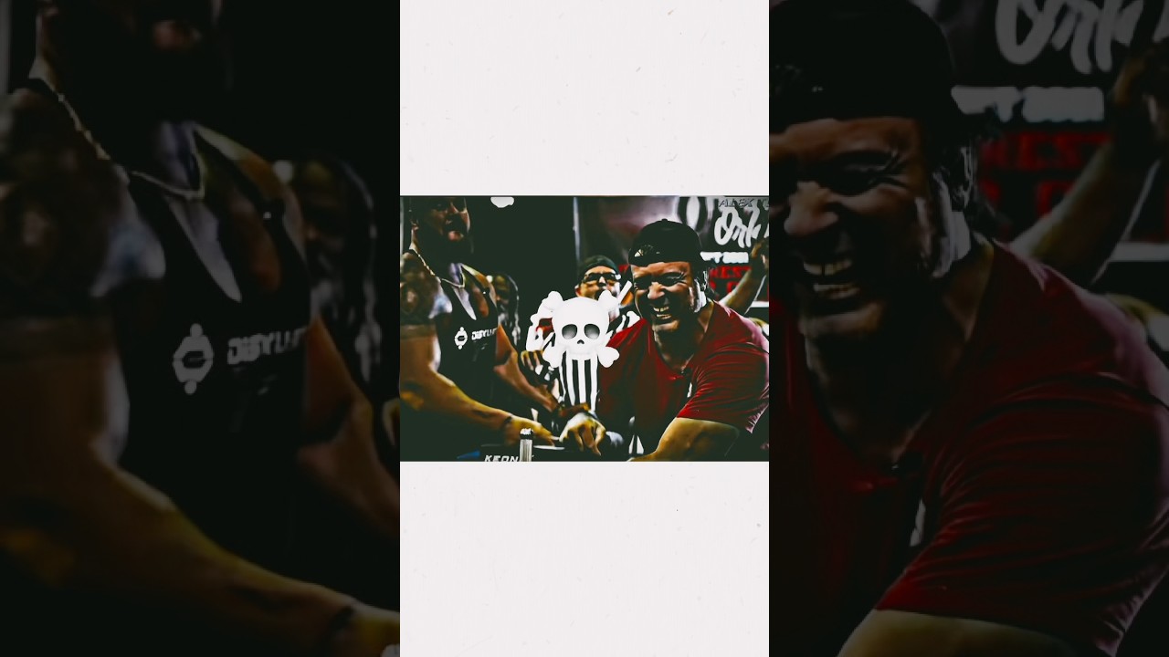 🔥 DEVON LARRATT vs BRAUN STROWMAN 😱 EPIC POWER CLASH 💪 | WWE MONSTER vs ARMWRESTLING LEGEND 🔥 