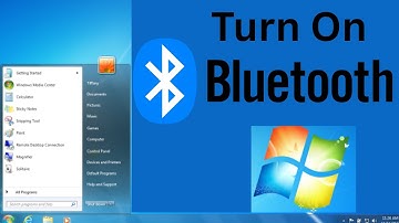 How to turn on bluetooth on windows 7 | Bluetooth missing from device manager windows 7✅