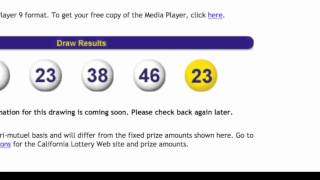 Mega Millions winning numbers 3/30/2012 - Winner - m