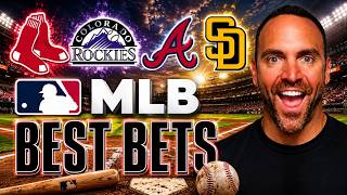 Red Sox vs Rockies | Braves vs Padres Best Bets | Best MLB Picks June 22, 2026