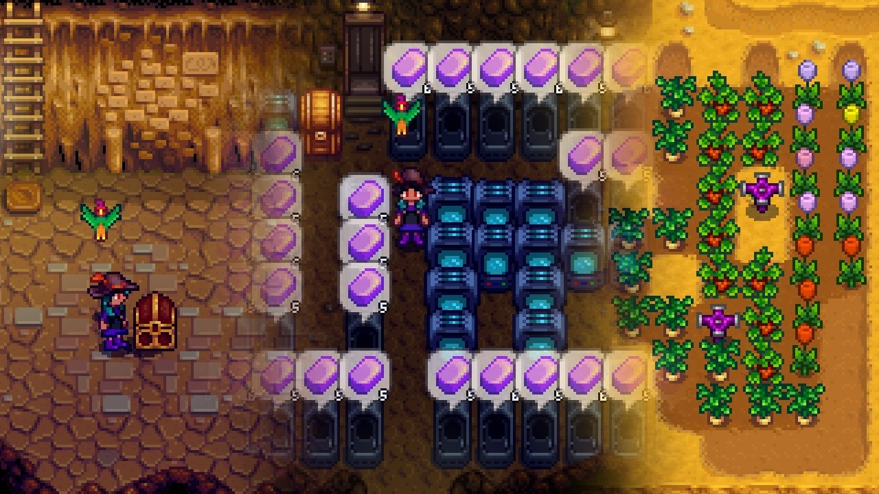 (AGAIN...) Stardew MIN/MAX + 100% Perfection in 115 Days - Spring 28