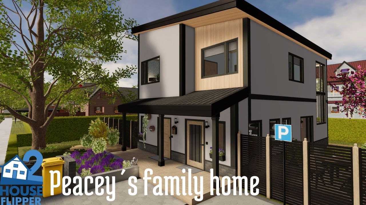 HOUSE FLIPPER 2 / Peacey´s family home / Speed renovation / no commentary