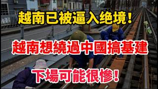 越南已被逼入绝境！总理临卸任死磕中国：赌上国运也要换掉米轨！