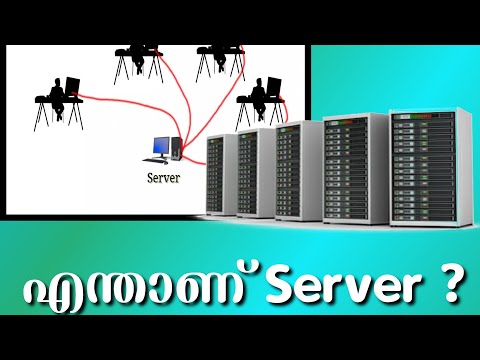 What is Server || Explained in Malayalam || Graphical explanation || Types of Servers || മലയാളം