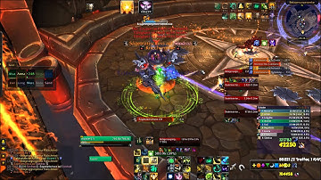 Siege of Orgrimmar: Siegecrafter Blackfuse NHC 10 Man by Level UP @ Frostwolf-EU - Monk Tank PoV