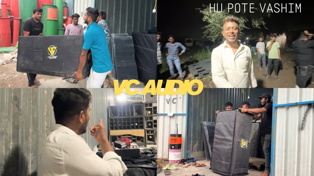 System leva pochi gaya Vadodara 🤩 || vc audio Baroda || Tiger no 1 bodeli || Umang tadvi vlogs 