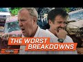 Clarkson, Hammond and May's Worst Car Breakdowns | The Grand Tour