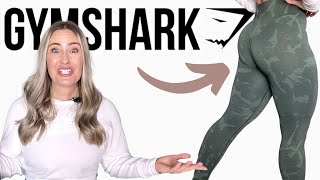 NEW GYMSHARK LEGGING REVIEW / ADAPT SEAMLESS CAMO 