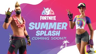 Summer Splash is here!? Late Night Fun! \/\/Fortnite Battle Royale