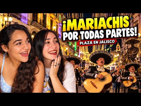 😍 ¡ESTO ES MÉXICO! 🇲🇽 La magia de los mariachis en Jalisco - Cubanas Reaccionan