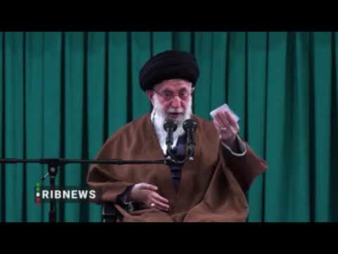 فیلم کامل بیانات رهبرمعظم انقلاب با مداحان اهل بیت ۳ بهمن ۱۴۰۰