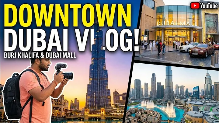 Downtown Dubai Full Tour: Dubai Mall, Fountains & Burj Khalifa