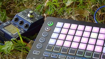 Novation Circuit | Ambient Jam Upstate