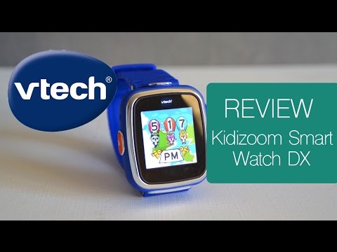 REVIEW ~ Vtech Kidizoom Smart Watch DX 2015