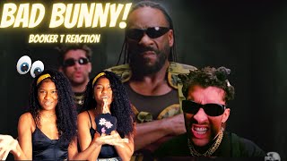 BAD BUNNY - BOOKER T (Video Oficial) REACTION