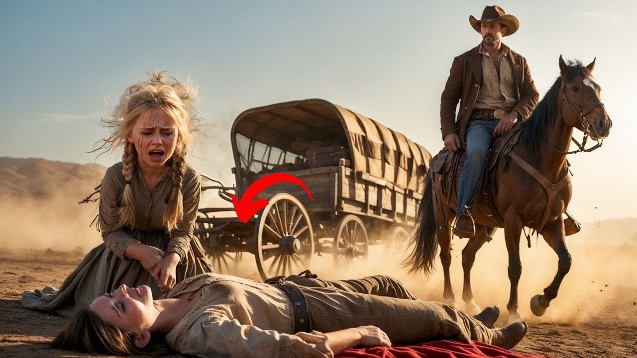 Ein kleines Mädchen und ihre Mutter waren dem Tod geweiht, bis ein einsamer Rancher kam und sprach.