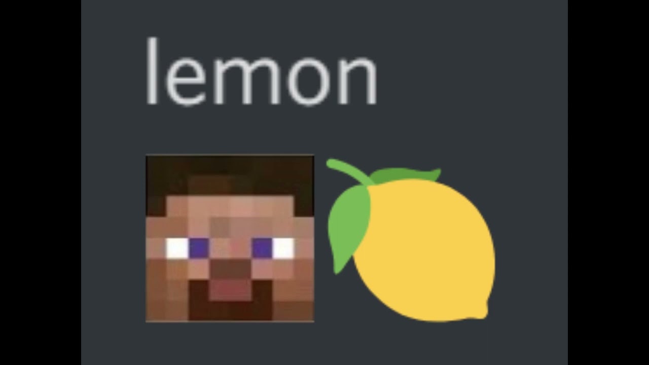 steve eats lemon then dies