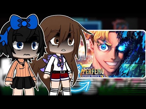 Gacha Kanojo Okarishimasu React A Kazuya As Chris Prince Markim Corpo Perfeito 